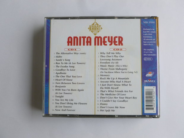 Anita Meyer - 24 Karat Gold (2 CD)