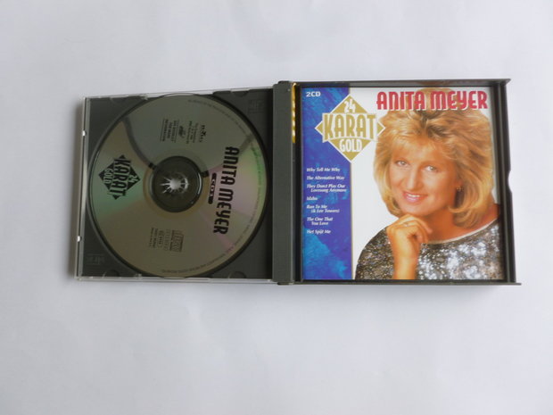 Anita Meyer - 24 Karat Gold (2 CD)