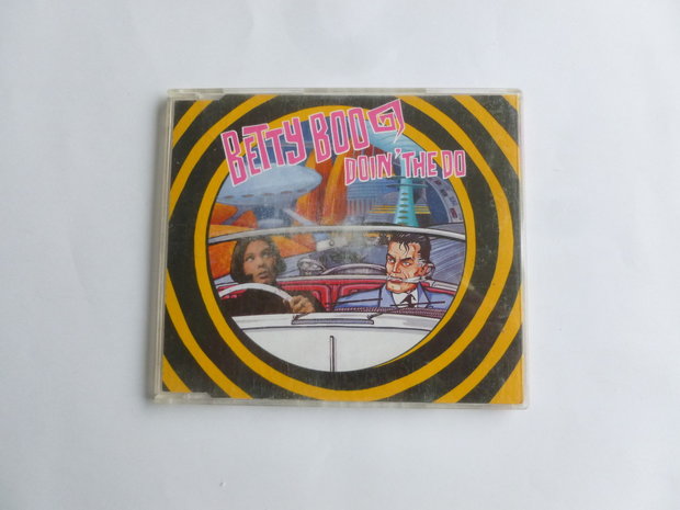 Betty Boo - Doin'the Do (CD Single)