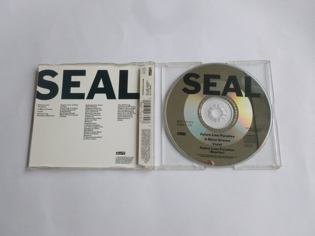 Seal - Future Love E.P (CD Single)