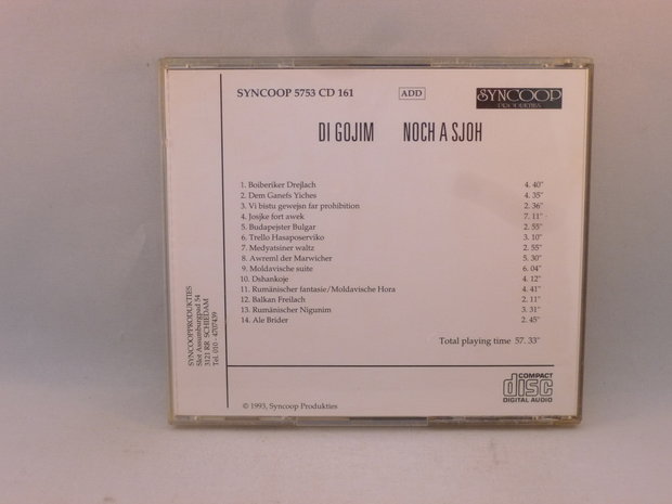 Di Gojim - Noch a sjoh