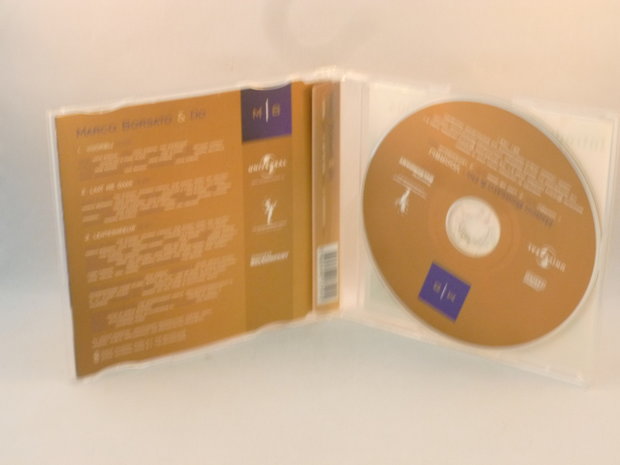 Marco Borsato & Do - Voorbij (CD Single)