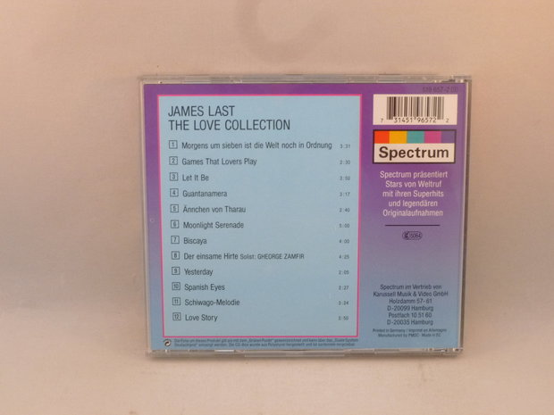 James Last - The Love Collection
