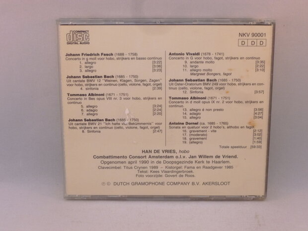 Han de Vries - Combattimento Concort Amsterdam