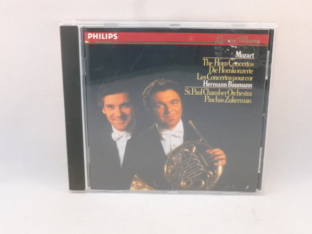 Mozart - The Horn Concertos /  Hermann Baumann