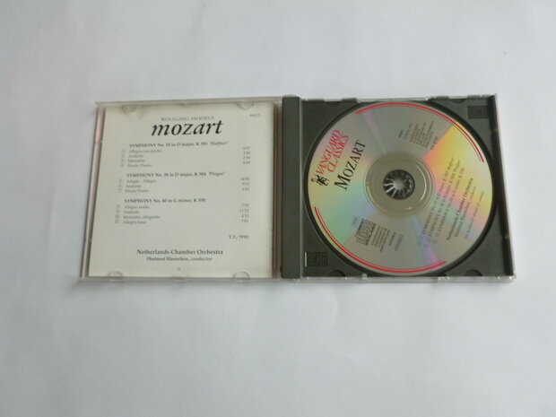 Mozart - Symph. 35,38 & 40 / Netherlands Chamber Orchestra