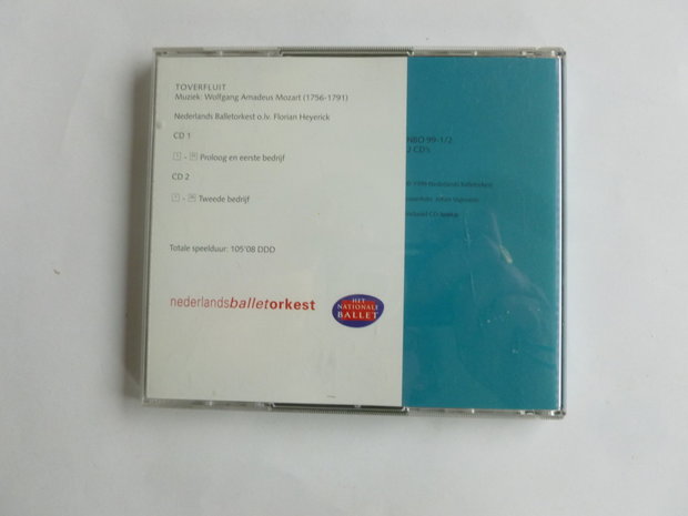 Nederlands Balletorkest / Florian Heyerick - Toverfluit (2 CD)