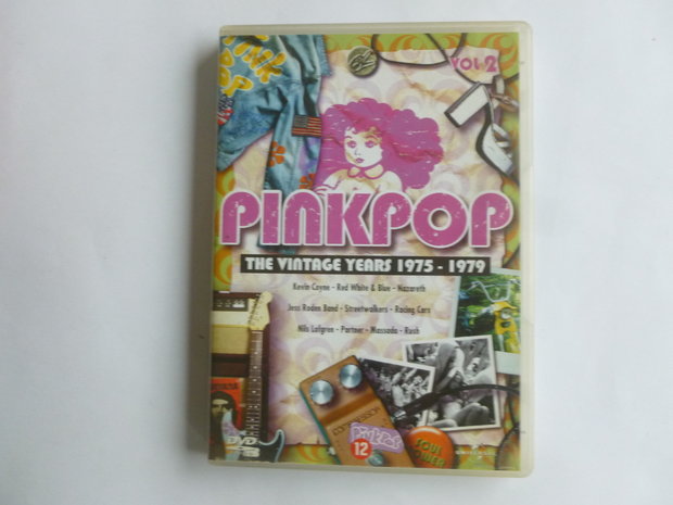 Pinkpop - The Vintage Years 1975-1979 (DVD)