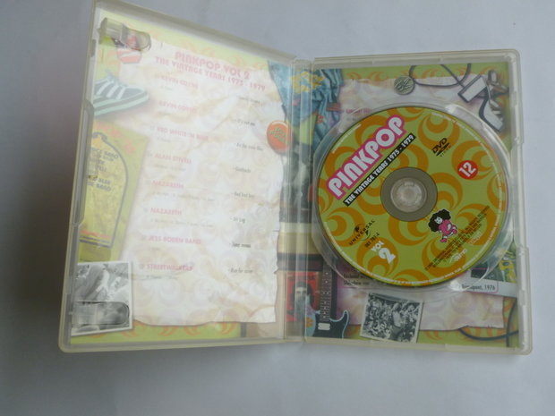 Pinkpop - The Vintage Years 1975-1979 (DVD)