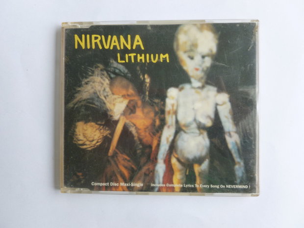 Nirvana - Lithium (CD Single)