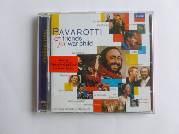 Pavarotti & Friends for War Child