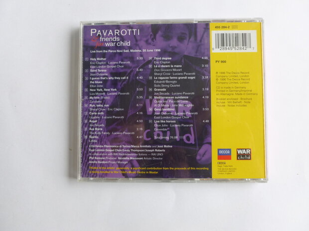 Pavarotti & Friends for War Child