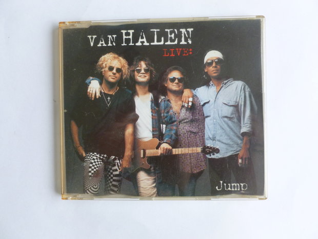 Van Halen - Live (CD Single)