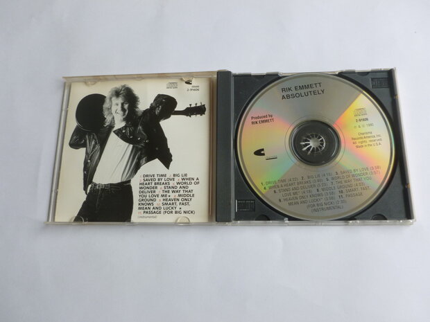 Rik Emmett - Absolutely