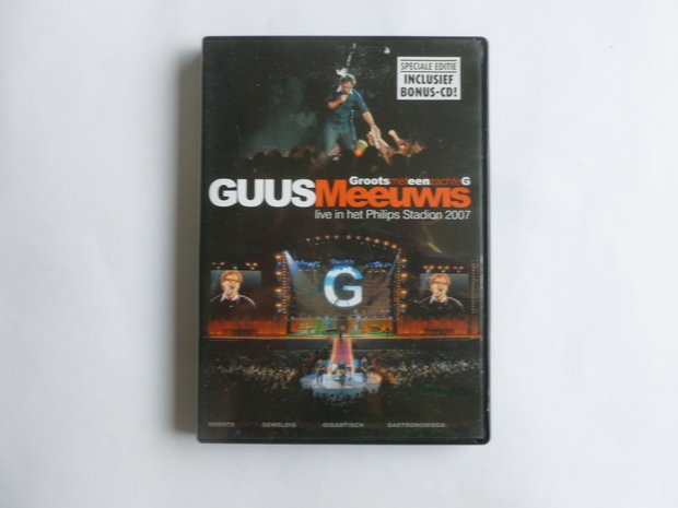 Guus Meeuwis - Groots Met Een Zachte G (DVD + bonus cd)