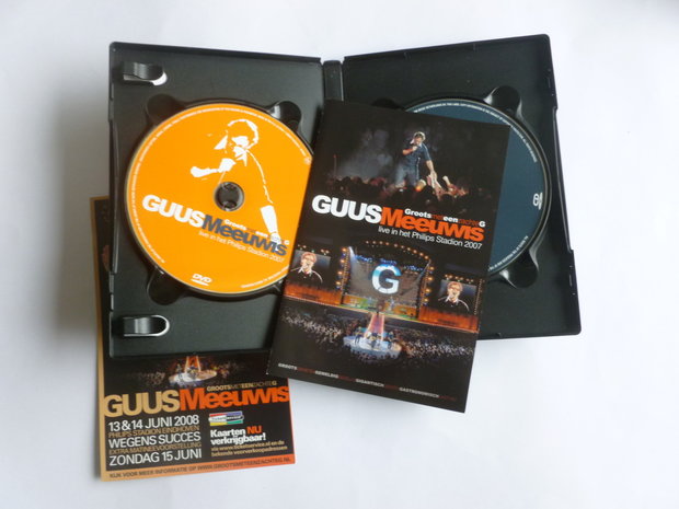 Guus Meeuwis - Groots Met Een Zachte G (DVD + bonus cd)