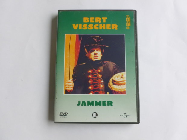 Bert Visscher - Jammer (DVD)
