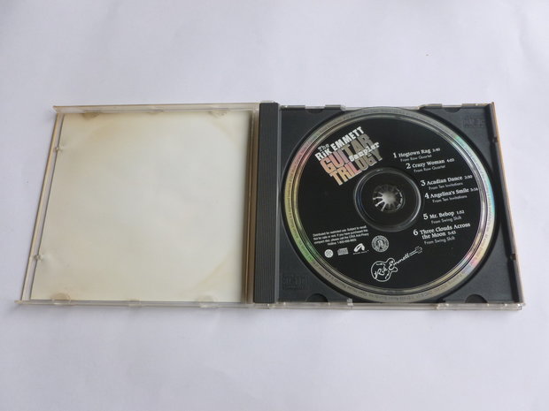 Rik Emmett - The Guitar Trilogy / Sampler