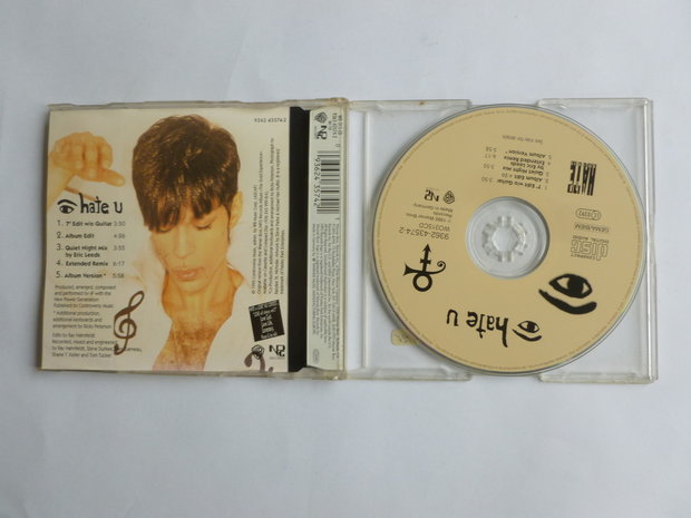 Prince - I hate u (CD Single)