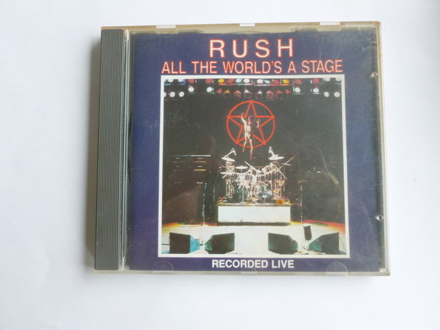 Rush - All the world's a Stage 