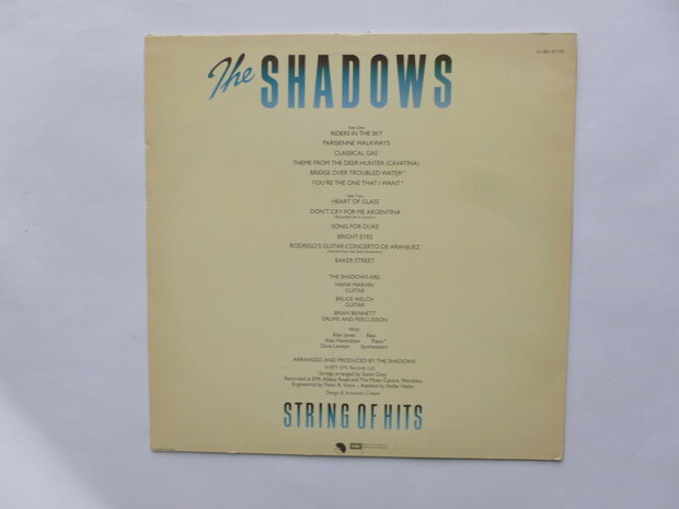 The Shadows - String of Hits (LP)