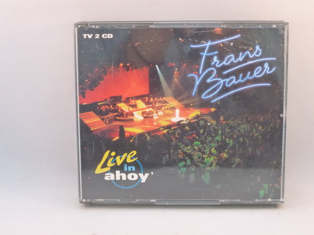 Frans Bauer - Live in Ahoy (2 CD)
