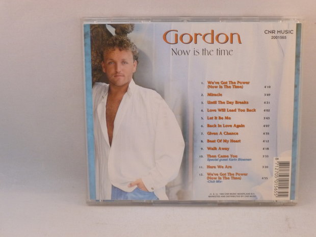 Gordon - Now is the time