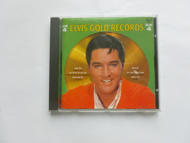 Elvis Presley - Elvis Gold Records Volume 4