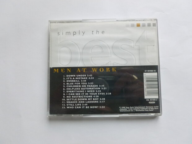 Men at Work - Simply the best