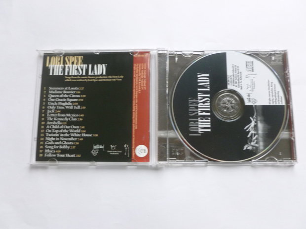 Lori Spee - The First Lady (gesigneerd)