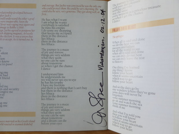 Lori Spee - The First Lady (gesigneerd)