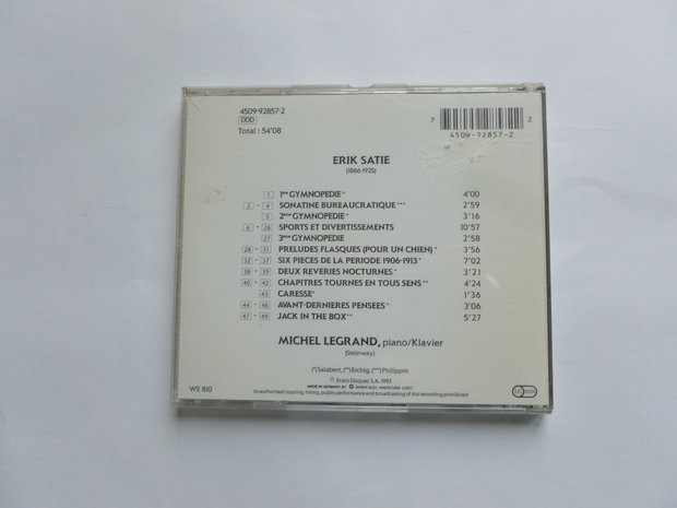Erik Satie - Michel Legrand