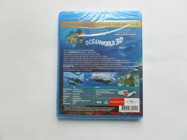 Oceanworld 3 D (DVD/Blu-Ray Disc) Nieuw