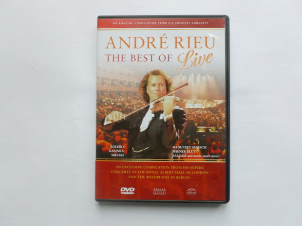 Andre Rieu - The best of live (DVD)