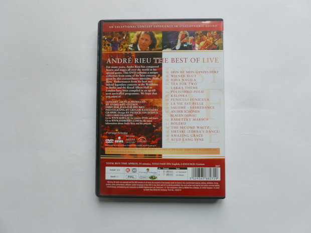 Andre Rieu - The best of live (DVD)