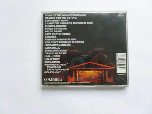 Neil Diamond - Hot august night II