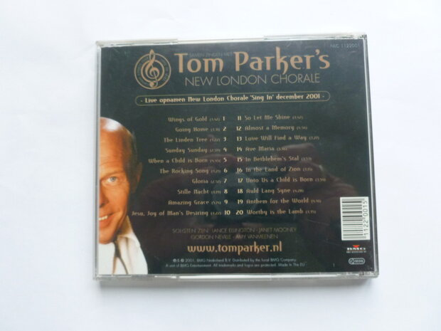 Samen zingen met Tom Parker's New London Chorale