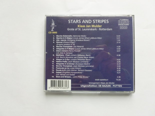 Klaas Jan Mulder - Stars and Stripes