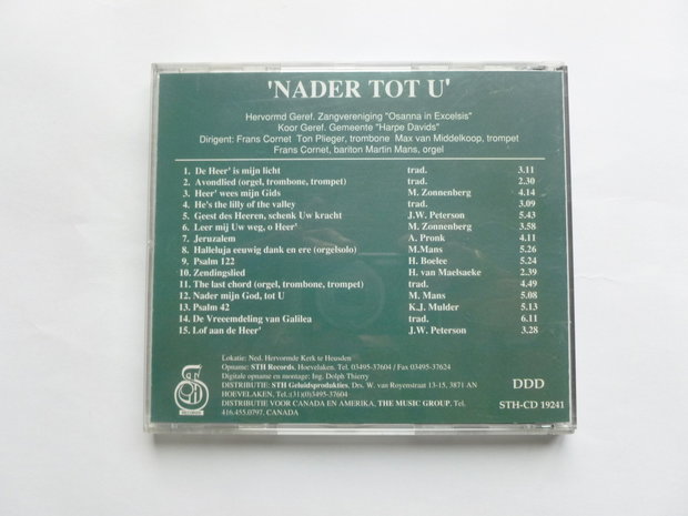 Nader tot U - Frans Cornet / Martin Mans