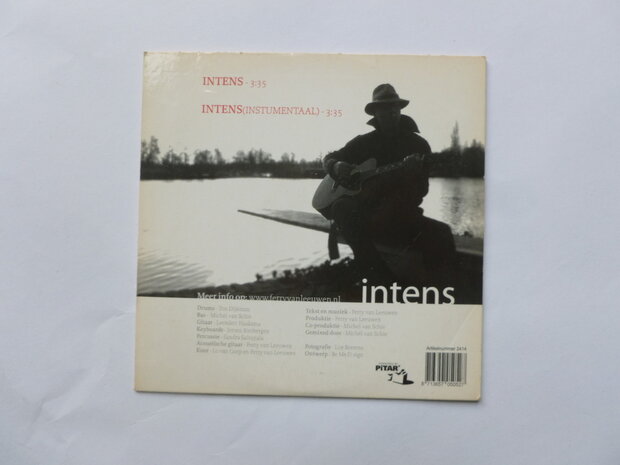 Ferry van Leeuwen - Intens (CD Single)