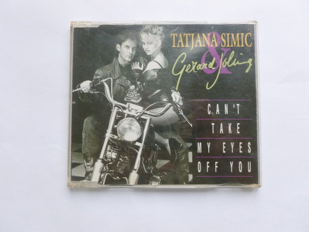 Tatjana Simic & Gerard Joling - Can't take my eyes off you (CD Single)
