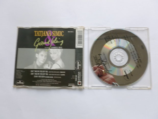 Tatjana Simic & Gerard Joling - Can't take my eyes off you (CD Single)