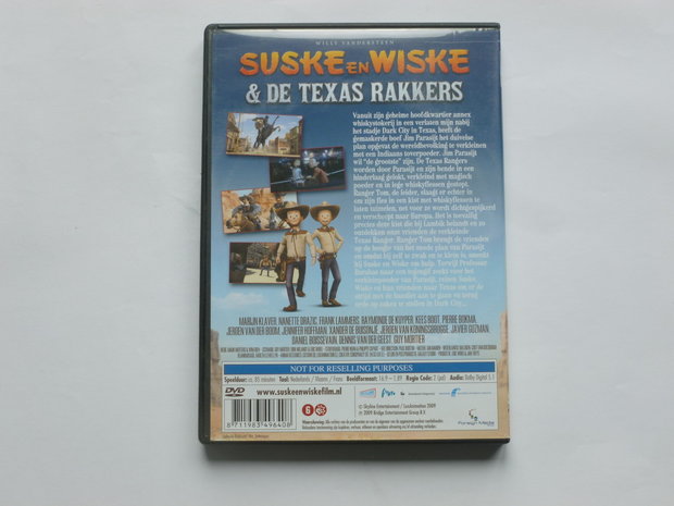 Suske en Wiske & De Texas Rakkers (DVD)