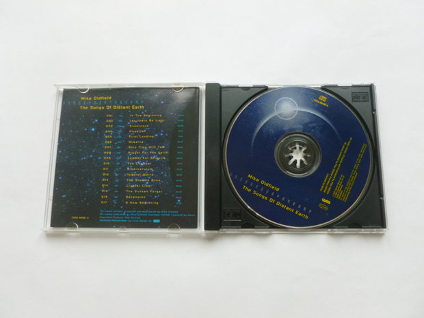 Mike Oldfield - The songs of distant earth