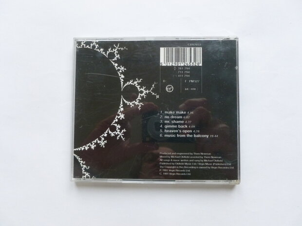 Mike Oldfield - Heaven's Open