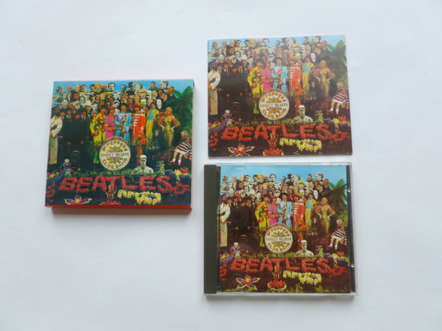The Beatles - Sgt. Pepper's lonely hearts club band