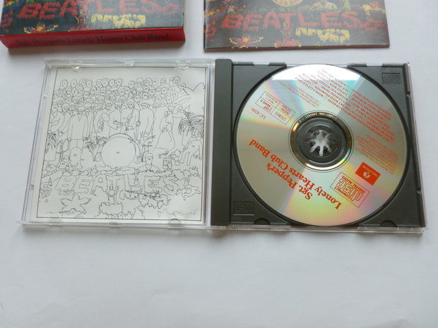 The Beatles - Sgt. Pepper's lonely hearts club band