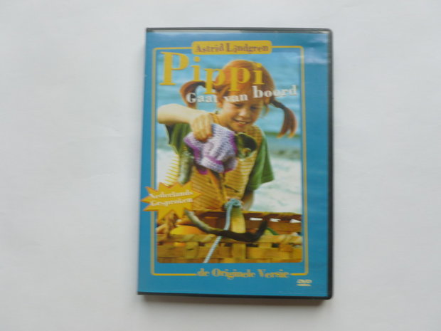 Pipi gaat van boord (DVD)