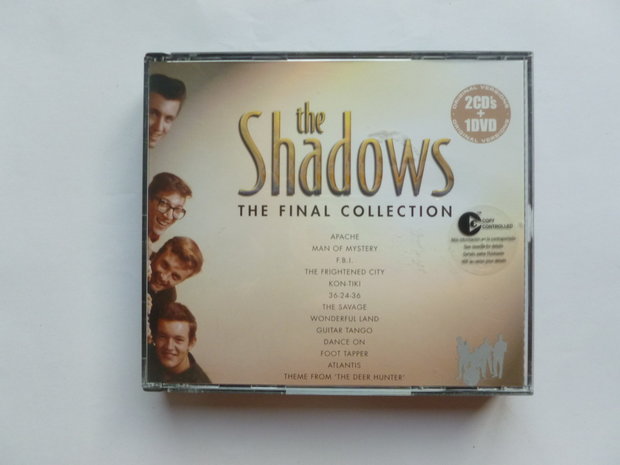 The Shadows - The final Collection (2 CD + DVD)