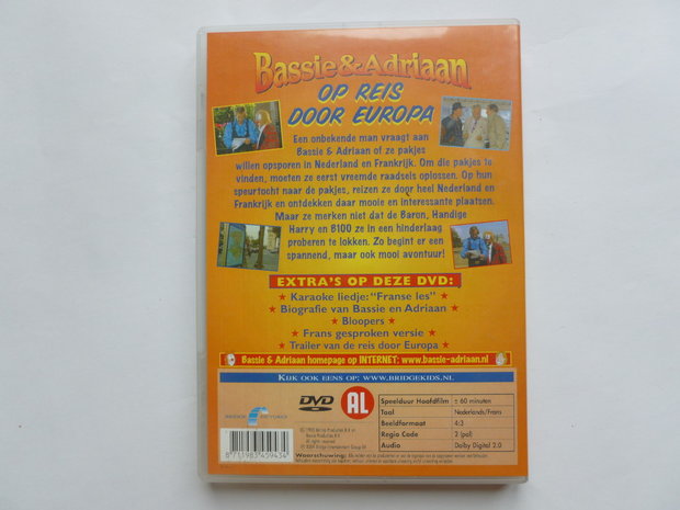 Bassie & Adriaan - Op reis door Europa (DVD)